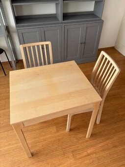 IKEA EKEDALEN rozkládací stolek a 2 židle #stehujemechodov