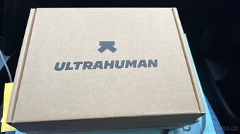 Ultrahuman ring silver vel. 8