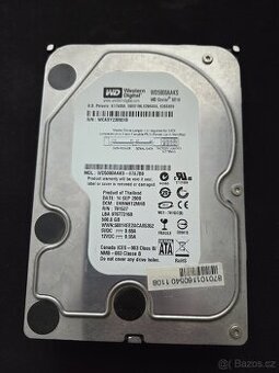 Disky WD 500 GB - 1