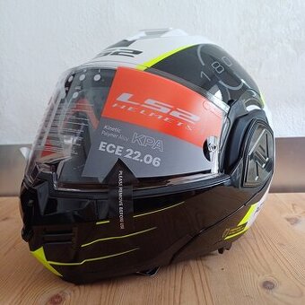 Silniční překlápěcí moto přilba LS2 Advant Codex