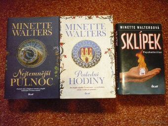 3 x Minette Walters - 1