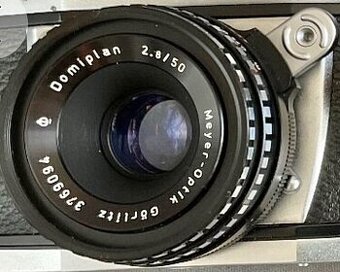 MEYER OPTIK DOMIPLAN 1Q 2,8/50 (EXA)