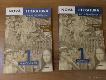 Nová literatura pro střední školy 2022