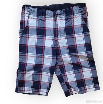 Kraťasy H&M kostkované velikost 134