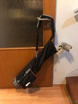 Dámské golfové hole+bag+putter