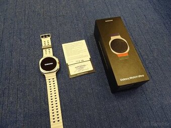Chytré hodinky Samsung Galaxy Watch Ultra záruka