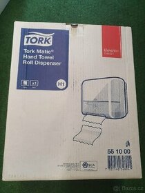 Drzak na utěrky Tork Matic - 1