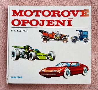 Motorové opojení - kniha - rok 1976 - 1