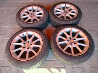 ⭐⭐⭐4x Alu disky 17"x8,5J ET30⭐⭐⭐