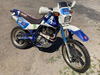 Suzuki DR 600 díly