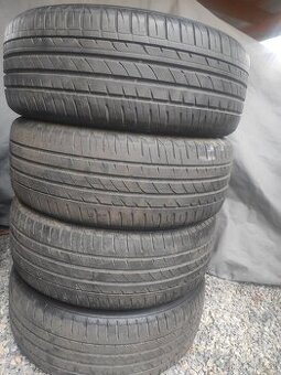 4x letní pneu Hankook 195/55 r16 (1000 za všechny) - 1