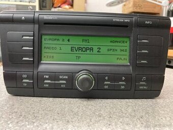 Autorádio Škoda Stream MP3 - 1