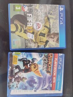 PS4 Hry
