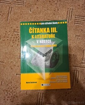 Čítanka III. k literatuře v kostce