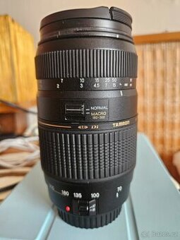 Tamron AF 70-300mm f 4,0-5,6 tele-macro (1:2) pro Canon EOS