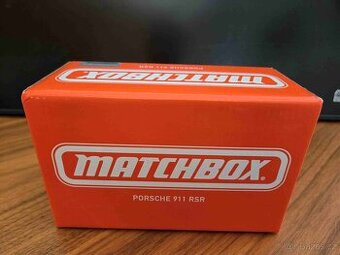 Matchbox Mattel Creations limited Porsche 911 RSR