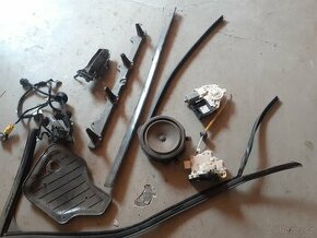 Díly řidičových dveří audi a3 8p