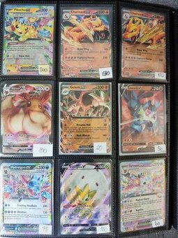 Album s kartami (Pokemon,DB, HP a Lorcana)
