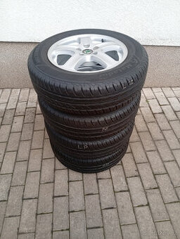 Alu kola Škoda Octavia 1 letní 195/65 R15