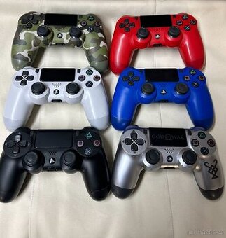 Ovladače ps4/ps5 , herní ovladače , dualshock ps4,ps5,PC