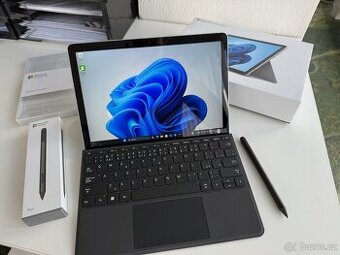 Microsoft Surface GO 3 + klávesnice + Pero