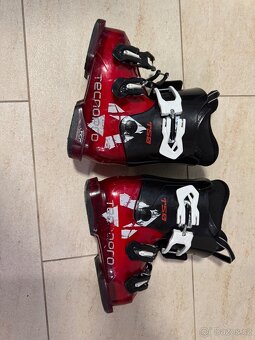 Detske lyzaky 236- na 19cm
