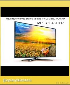 Hledám LED TV – klidně i nefunkční
