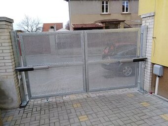 Pohony vrat a bran,montáž a servis. - 1
