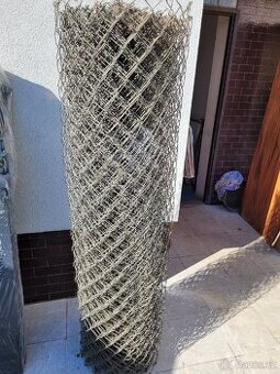 Pletivo pozinkované výška 160cm 2mm, 50x50mm. pozink