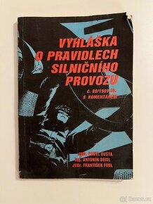 Vyhláška o pravidlech silničního provozu - 1