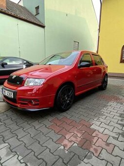Škoda Fabia RS
