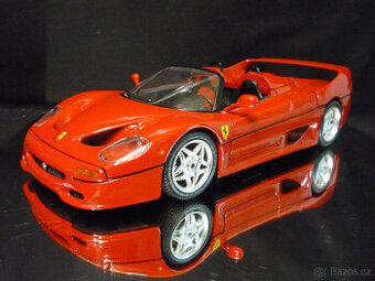 Ferrari F50 červené Bburago 1/18 - 1