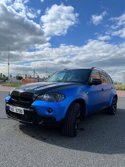BMW E70 35d 7mist