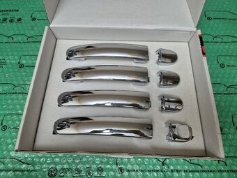 vnější kliky dveří lesklý chrom Seat Ibiza 2009-2017 6J00713