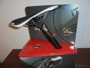 ITM Sit'n'Go Carbon SET - sedlovka 31,6mm, 350mm + sedlo