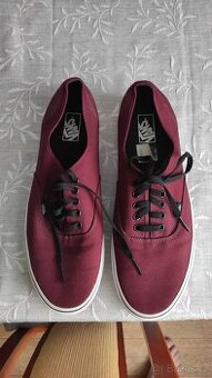 Pánské vínové boty Vans