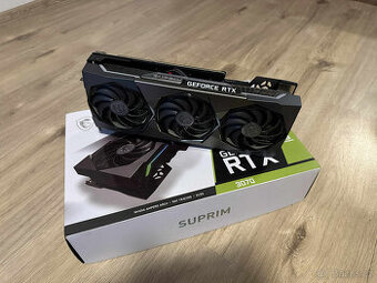 Prodám MSI RTX 3070 Suprim 8GB – TOP edice