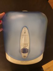 Zásobník na papírové role zn. TORK (Reflex mini) modrý - 1