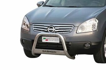 Přední ochranný nerez rám Nissan Qashqai