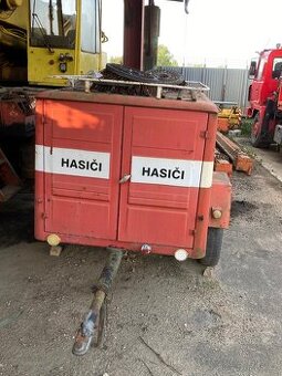 Hasičská kára - 1