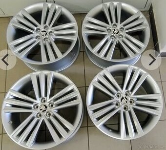 NOVÁ originál alu kola SIRIUS 18" pro škoda SCALA,KAMIQ