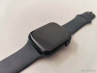 apple watch 9 45mm Midnight / Batéria 100%