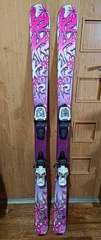 Lyže K2 Luv Bug 136cm - PĚKNÉ