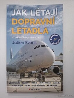 Prodám knížku JAK LÉTAJÍ DOPRAVNÍ LETADLA - 1