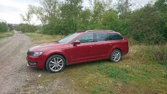 Škoda Octavia 3 combi 1.6 TDI 81kW, PANO,KESSY,nová SPOJKA..