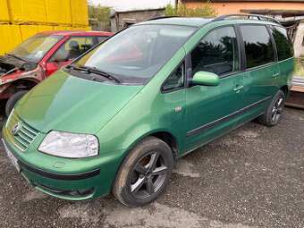 VW Sharan 1.9 TDI 85kw, 7 míst,motor KO - 1