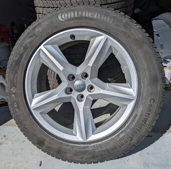 ALU kola Audi Q7 4M R19 + zimní pneu 255/55