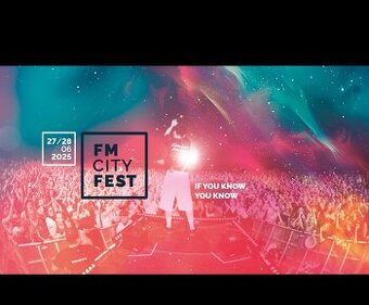 Lístek 2 dny Fm city fest