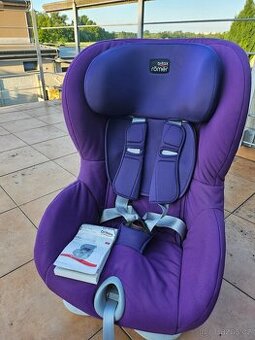 Autosedačka Britax Römer King ||