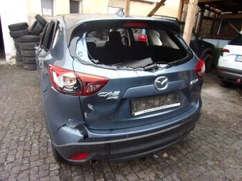 Náhradní díly na Mazda CX5, 4x4, AWD SkyActive technology
